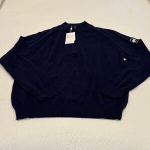 Men's Navy Sweater U.S. senior amateur tournament Oak Hills